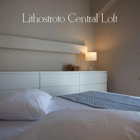 Lithostroto Central Loft Argostoli  Exterior photo